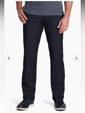 Kuhl Resistor Lite Chino Klassik Blackout Lightweight Comfort Rugged Cotton
